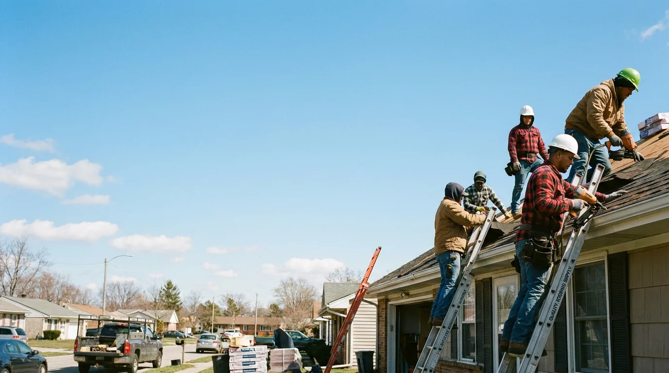 Roofing in White Mills, KY near me